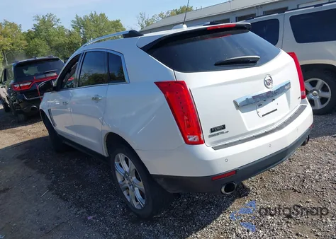 2015 Cadillac Srx Performance Collection from USA, damaged, VIN 3GYFNFE32FS566657